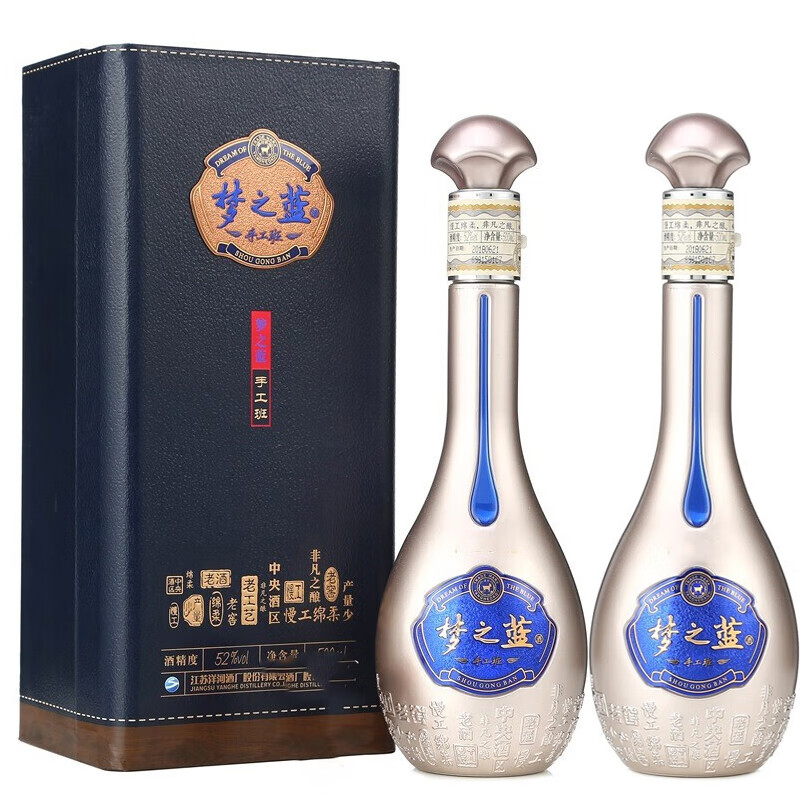 ��� ��֮�� �ֹ��ࡾ�������� 52��500ml ����Ũ���͸߶���а׾�  52�� 500mL 2ƿ װ����������� 2152.2Ԫ