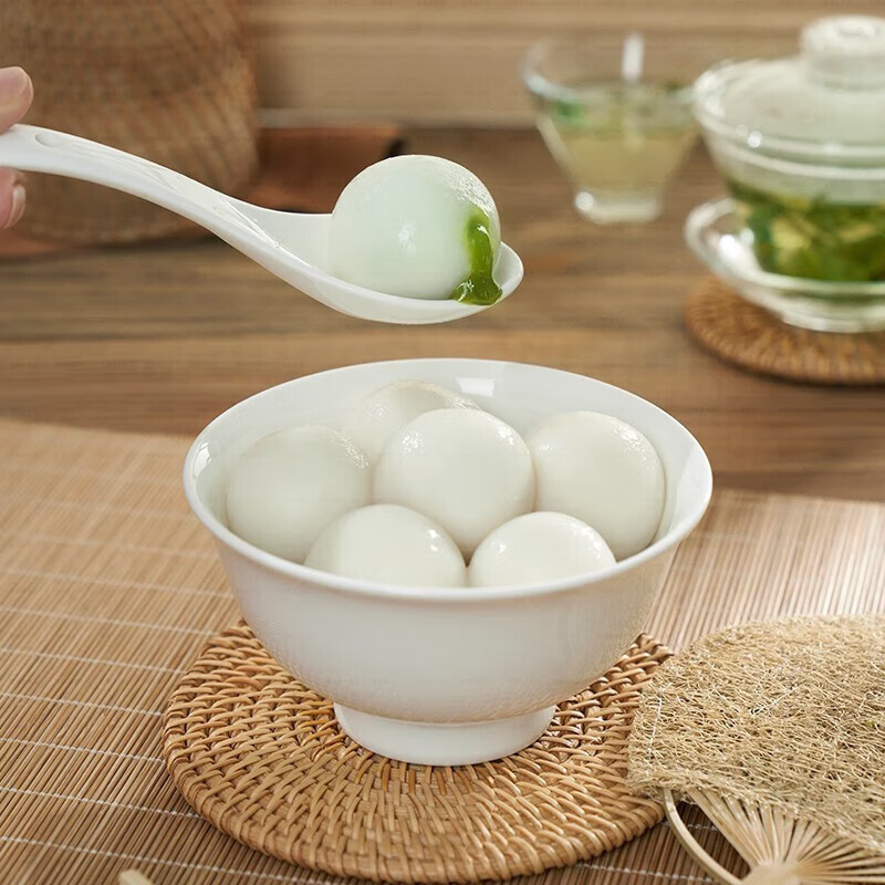 光明牌网红鲜奶汤圆 龙井/榴莲/芝麻/豆沙味汤圆tg1 元宵早餐速冻食品 【5袋装】龙井1榴莲1豆沙1芝麻2