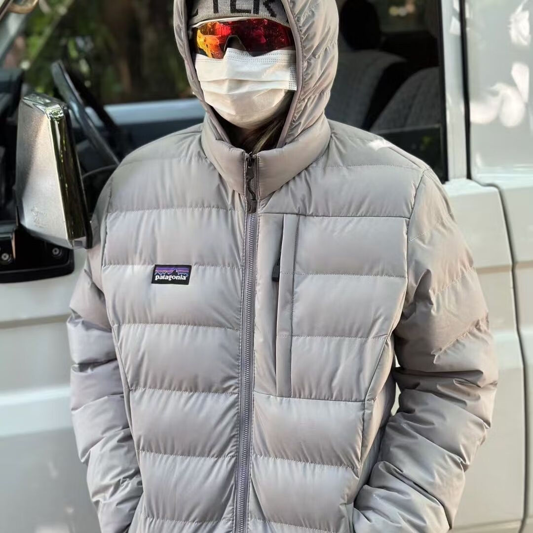 patagonia巴塔哥尼亚巴塔哥尼亚羽绒服冬户外保暖连帽patagonia羽绒棉