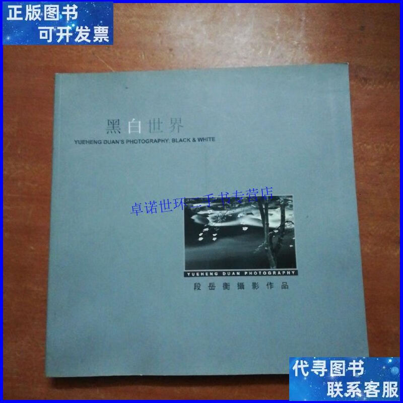 【二手9成新】黑白世界段岳衡摄影作品(段岳衡) /段岳衡 不详