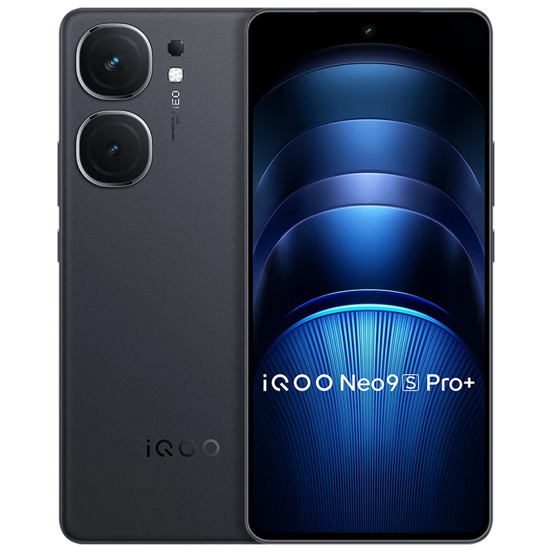 vivo iQOO Neo9S Pro+ ����������8 ���е羺оƬ Q1 ������3Dָ�� 5G�羺��Ϸ�ֻ� �񶷺� 12GB 256GB �ٷ�����