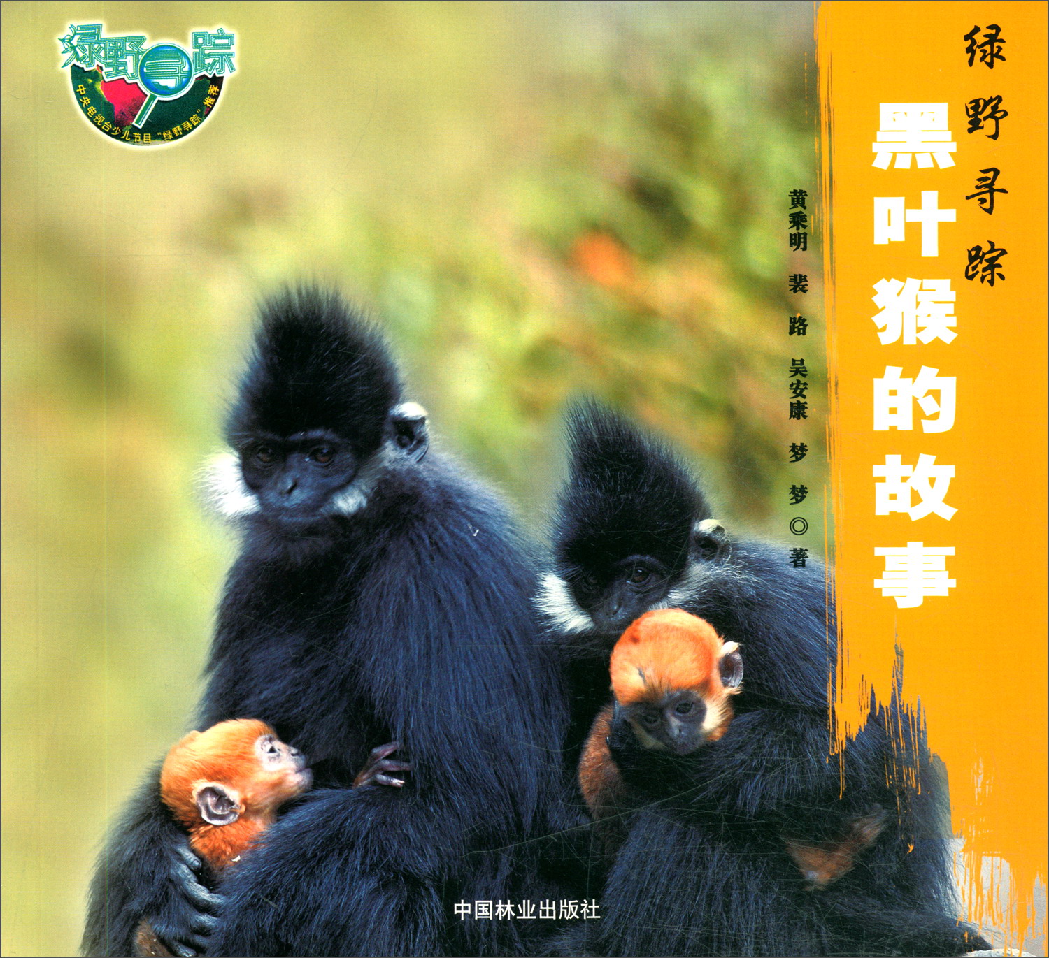 黑叶猴的故事/绿野寻踪