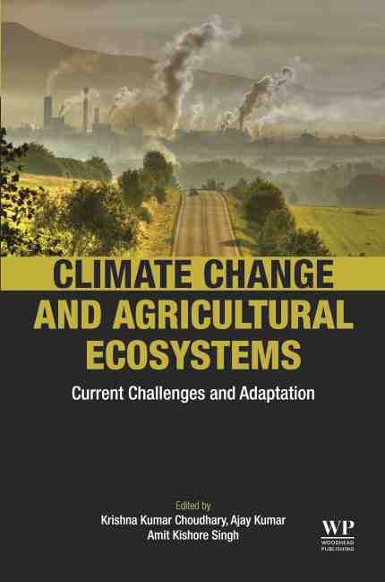预售 按需印刷 climate change and agricultural ecosystems