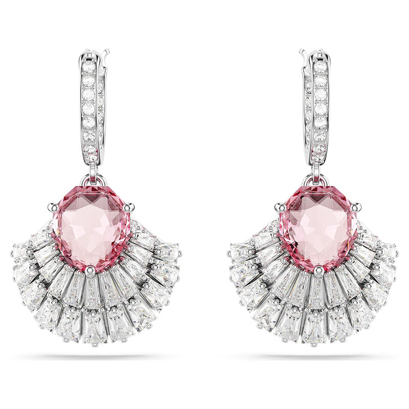 施华洛世奇(swarovski)女士优雅淡粉贝壳头idyllia 都市潮流经典时尚