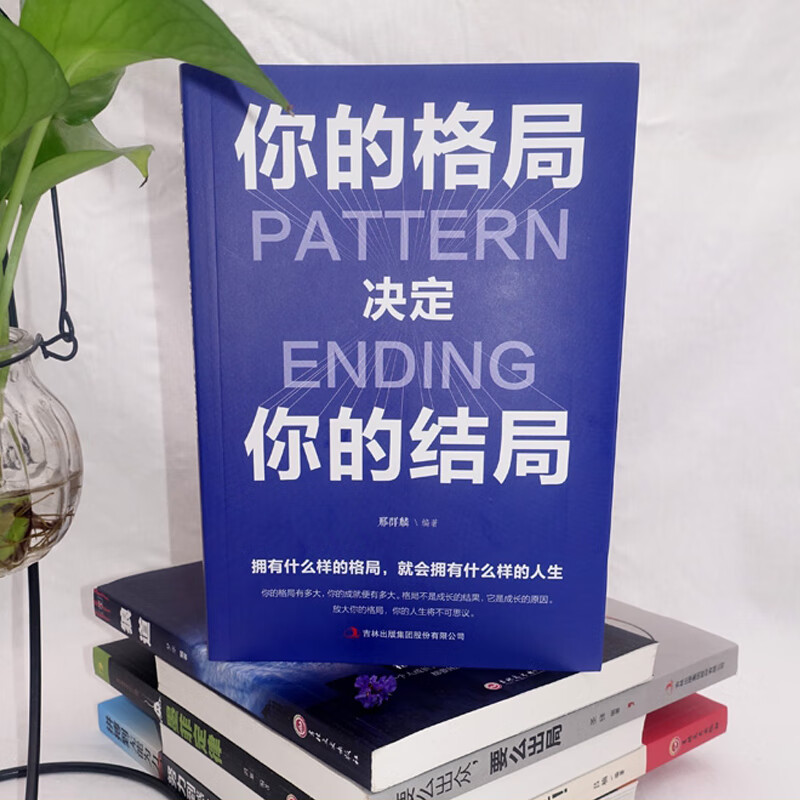 你的格局决定你的结局 格局决定结局正版 思维决定出路格局决定结局 都在修炼的格局秘密逻辑格 格局+情商+眼界