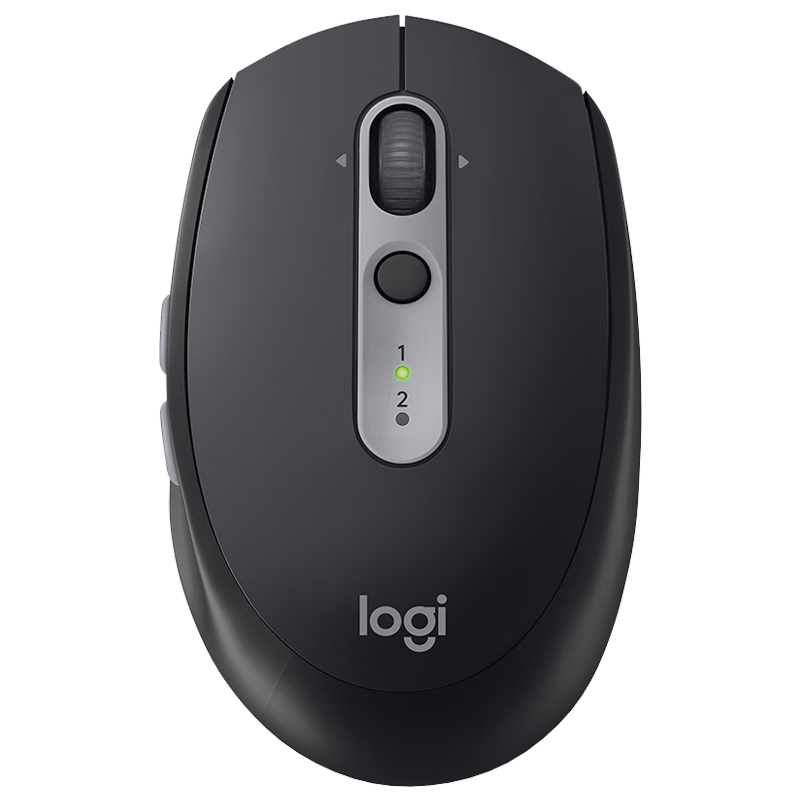 罗技罗技 无线蓝牙轻音鼠标 双模连接 商务笔记本家用办公鼠标 m585