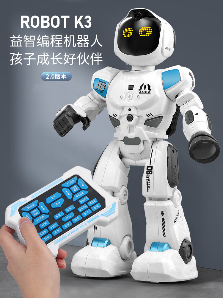 STEAM教育机器人的兴起：未来教育的新趋势