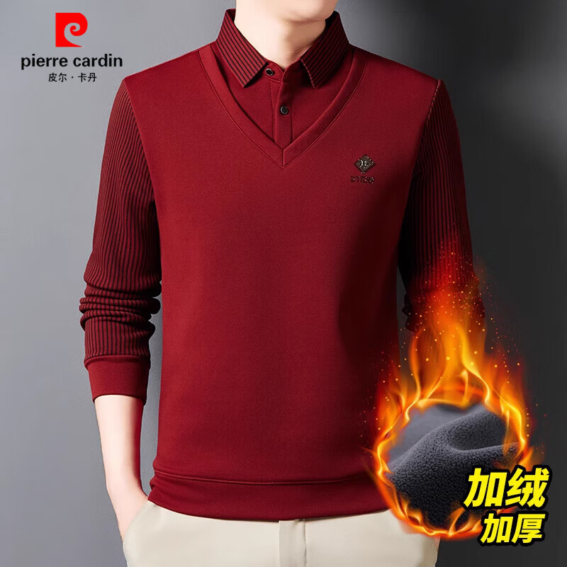 ���ڲ�����Ƥ������Ʒ�ƴ�����ʿ����������t���ﶬ�����޼Ӻ�����챣ůPOLO����� ��ɫ 1853XL �ʺ�165-180��