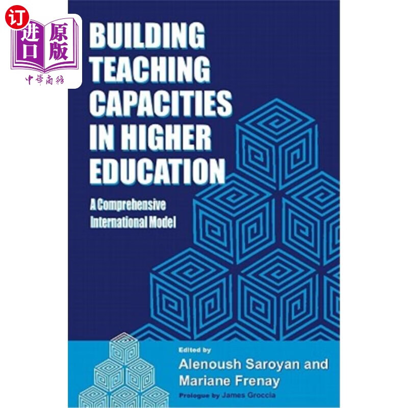 海外直订building teaching capacities in higher education: a