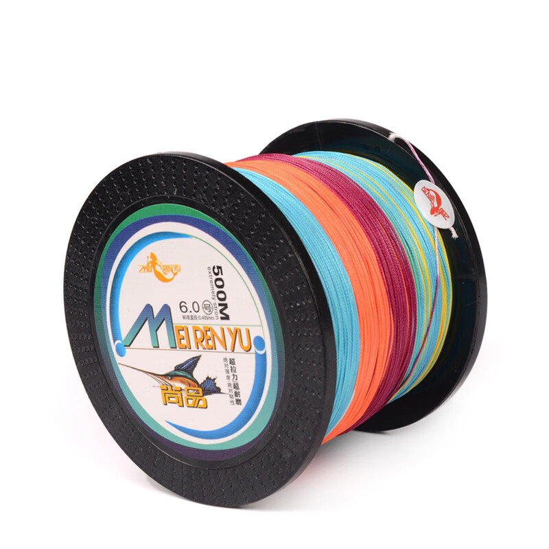 500米大力马编织线四编八编pe船钓路亚线鱼线锚鱼钓鱼线