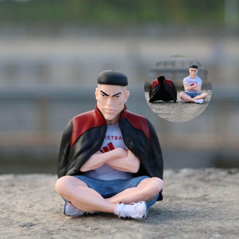 q版 模型摆件樱木花道流川枫三井寿整套模型公仔礼物 决战前夜-赤木刚