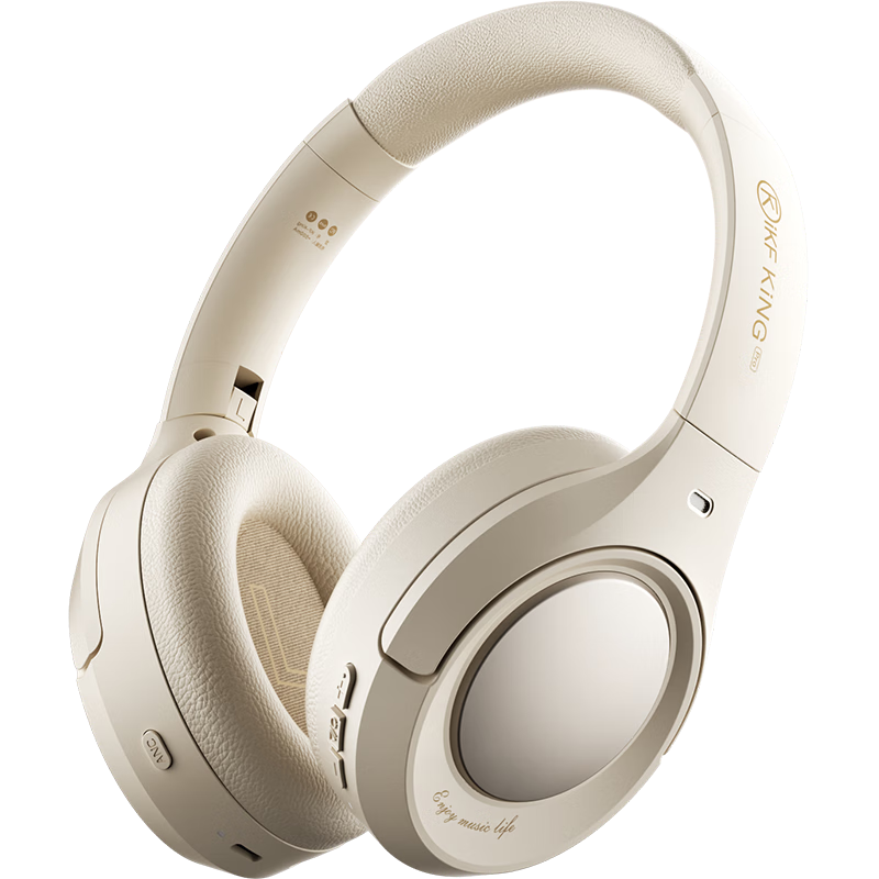 PLUS会员：iKF King Pro 2.0主动降噪头戴式蓝牙耳机  云岩白