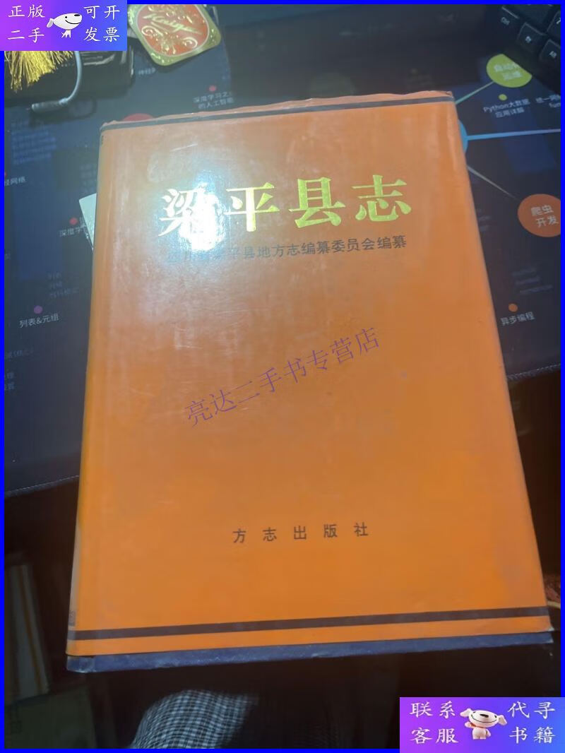 【二手9成新】梁平县志