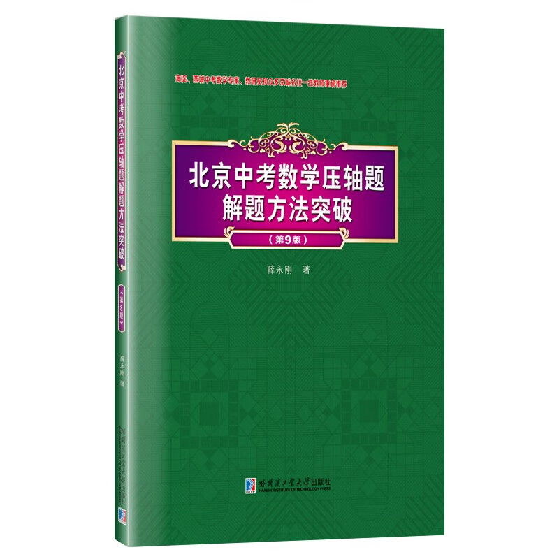 北京中考数学压轴题解题方法突破(第9版)