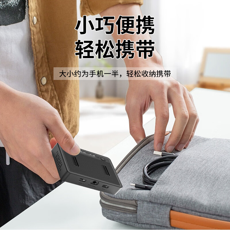 OKOU双盘位M.2固态硬盘m.2RGB双协议固态硬盘底座NGFF转usb硬盘转换器 2.5英寸笔记本机械硬盘读盘器 黑色双NGFF+NVME20G底座