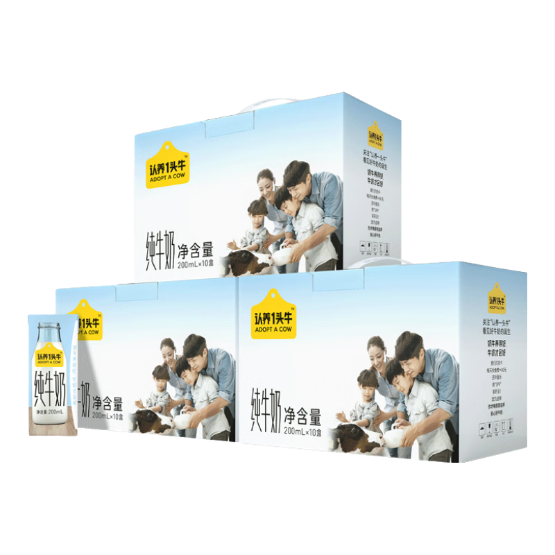 ����һͷţ ȫ֬ ����װ ��ţ�� 3.3g������ 200ml 30�� 37.7Ԫ