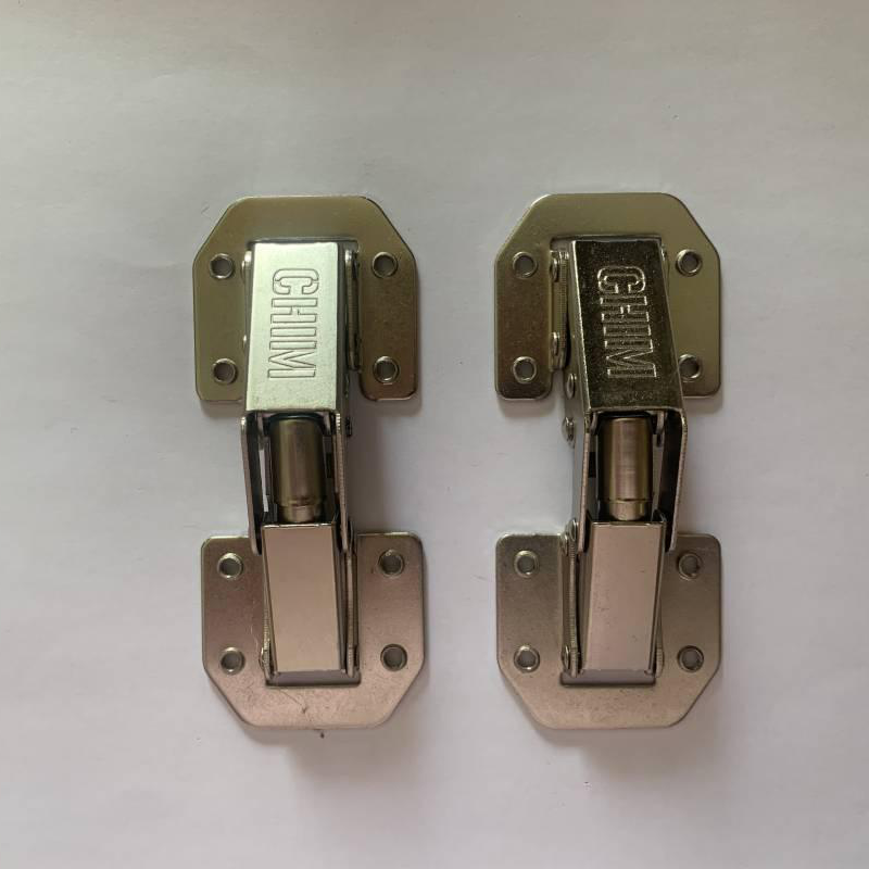 面板铰链 合页台面连接合叶座铁配件包邮 麻将机专用 8孔大合页(两只)