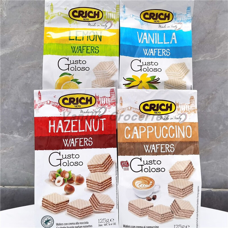 可意奇Crich Crackers Whole Wheat全麦苏打饼干松脆饼干 26年5月29日全麦苏打Whole Wheat