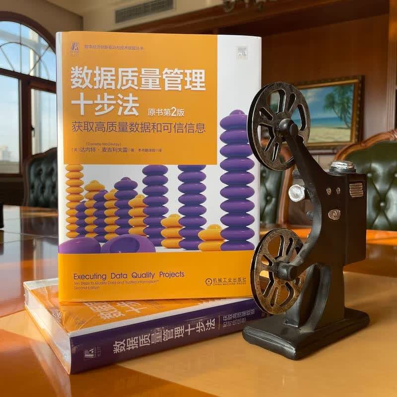 数据质量管理十步法：获取高质量数据和可信信息（原书第2版）详情图