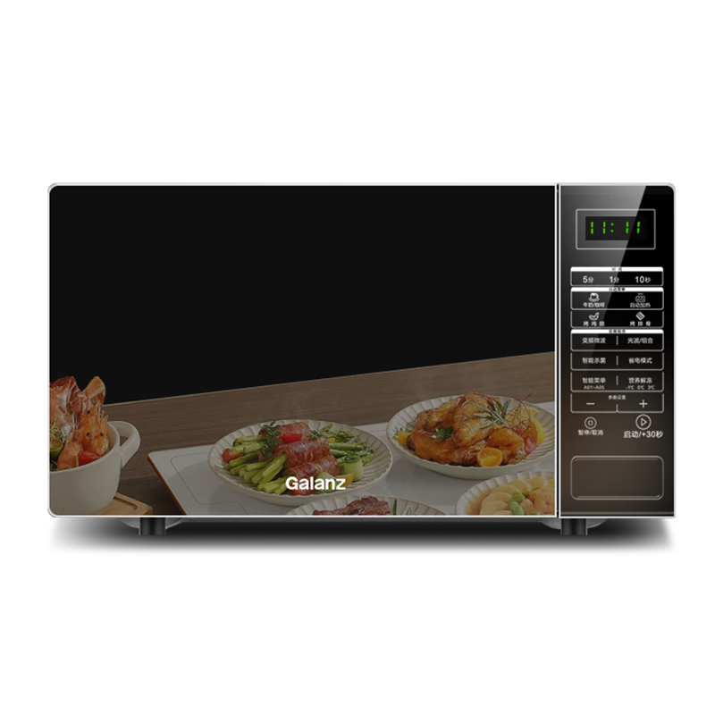 �����������׹���𣺸����� ���ñ�Ƶ΢��¯����һ��� 900W����˫��ɱ��ƽ�������һ����Ч23�����ܲ˵����տ� 