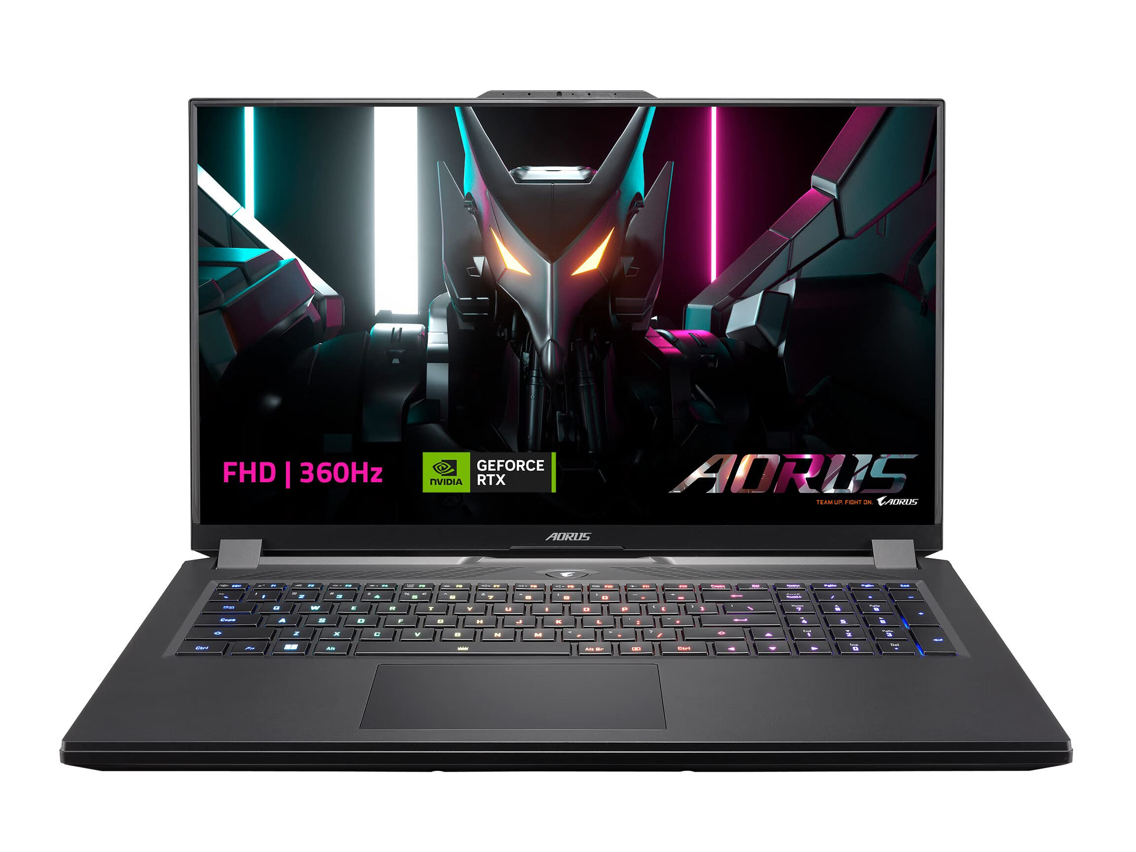 GIGABYTE 技嘉 AORUS 7 17.3英寸 i5 16GB 512GB 背光 游戏 黑色