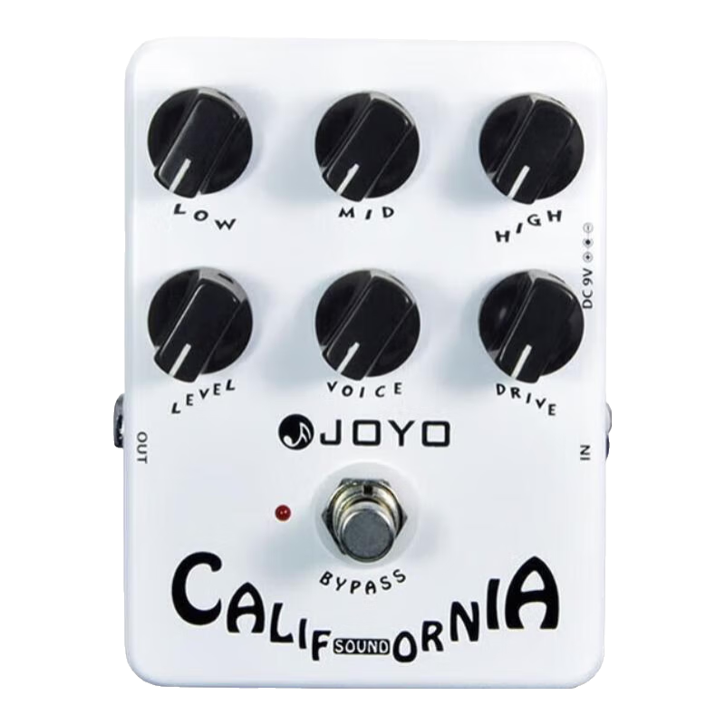 卓樂（JOYO）電吉他單塊效果器失真經(jīng)典過載延遲合唱音箱模擬失真重金屬電源 JF-15【Mesa音箱模擬】