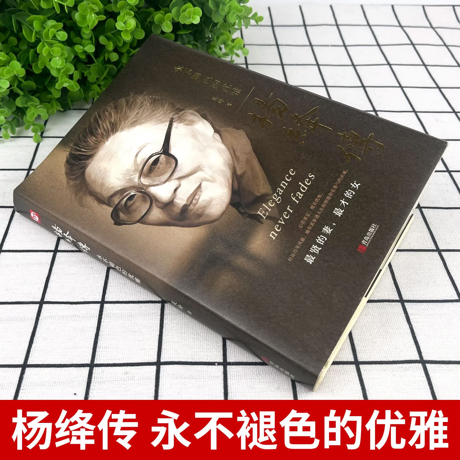 正版精装杨绛先生传作品全集永不退色的优雅且以优雅过一生百年人生