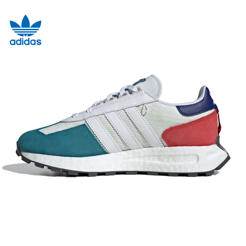 阿迪达斯 (adidas)男鞋新款三叶草zx500 轻便跑步鞋耐磨运动鞋减震