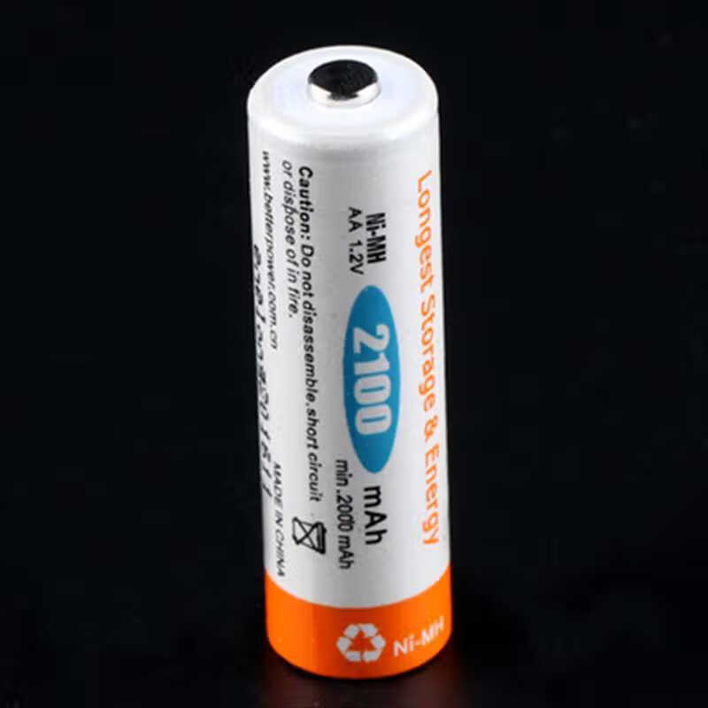 带防伪倍特力enelong爱老公低自放镍氢充电电池aa5号 5号电池