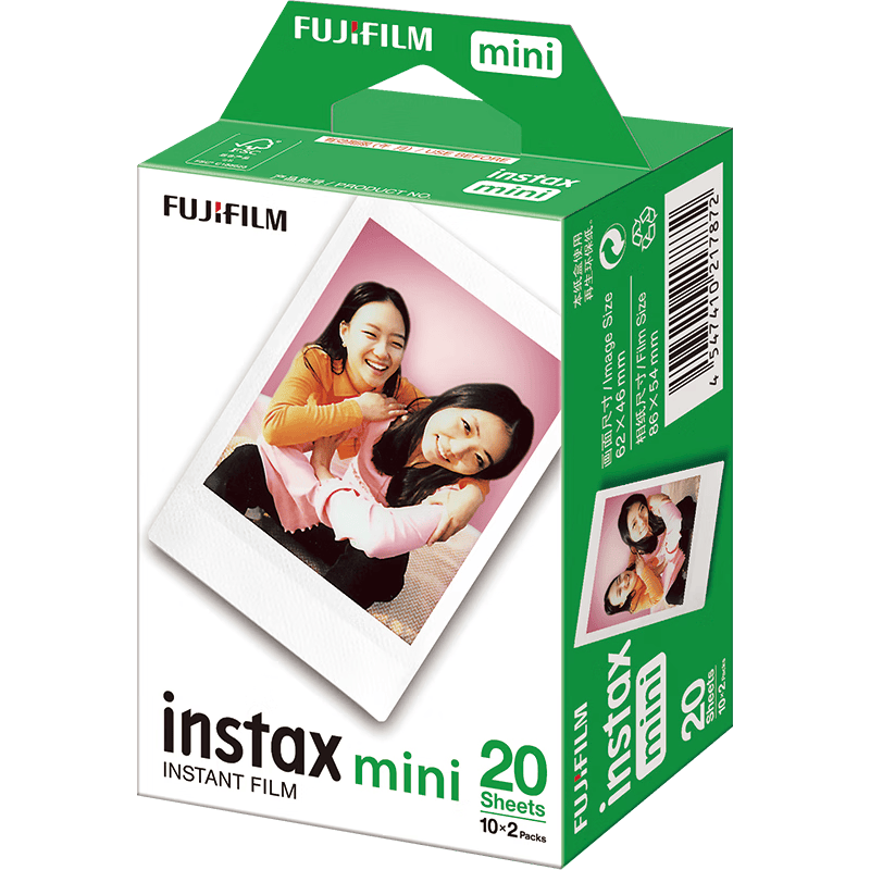 INSTAX富士一次成像相纸（instax）instax SQUARE 方形相纸 （双包装）