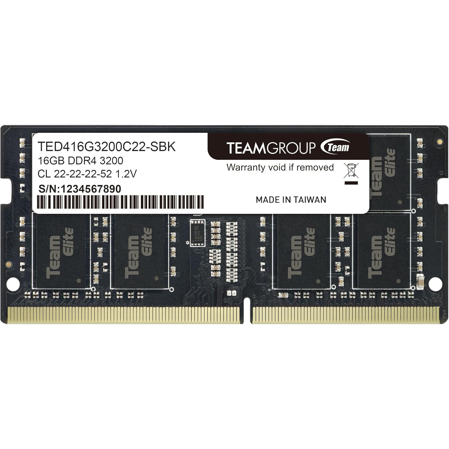 ʮƼELITE ʼǱDDR4ڴ 3200 16G C22 1.2V ţʼǱDDR4 3200 16G C22ʵ188.45Ԫ