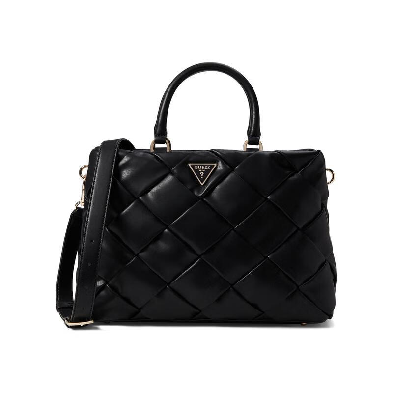 盖尔斯(guess)女士单肩包新款日常通勤女包zaina系列经典百搭纯色方形