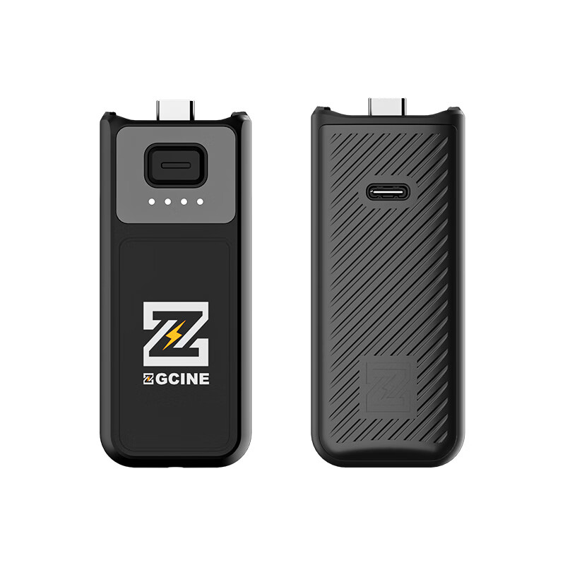 ZGCINE影小能【国家3C认证】适用DJI大疆pocket4/3续航手柄全解码充电宝手持移动电源配件套装相机大电池 Pocket3/4续航手柄【可暂停充电】送脚架+膜