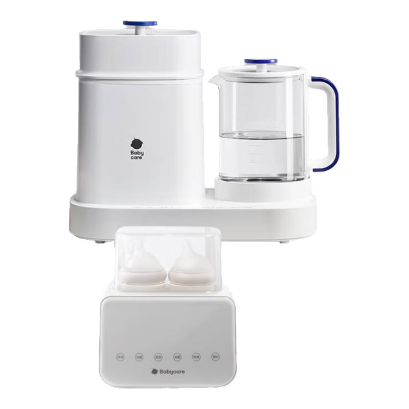 多功能恒温壶调奶器 婴儿冲泡奶粉温奶器热烧水壶组合套装喂养台