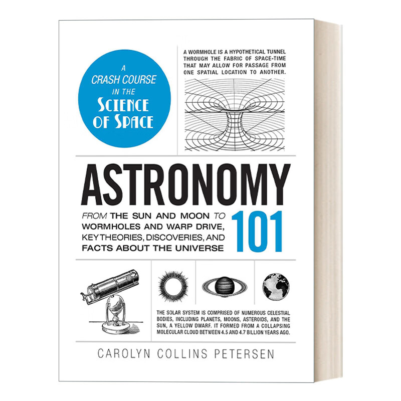 进口原版 astronomy 101 系列 天文学 精装 英文版 英语原版书籍