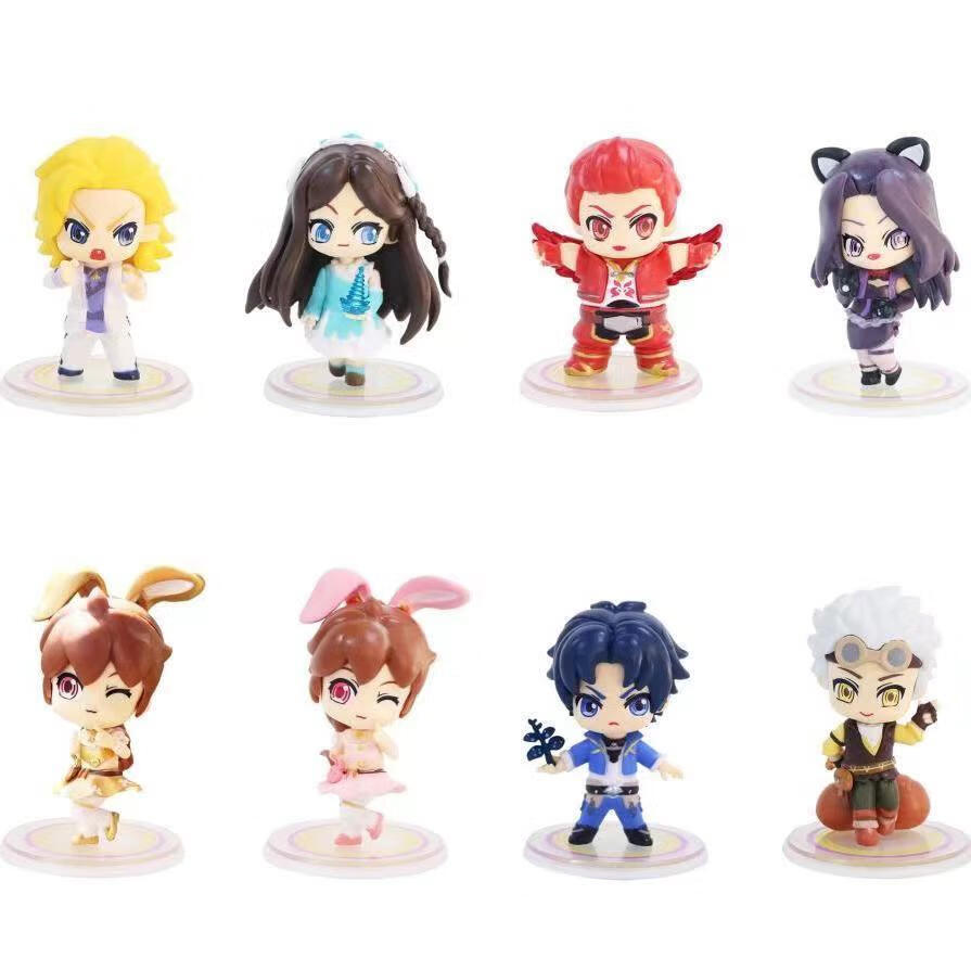 好沐音(haomuyin)斗罗大陆潮玩盲盒世界唐三小舞摆件生日礼物男女生网