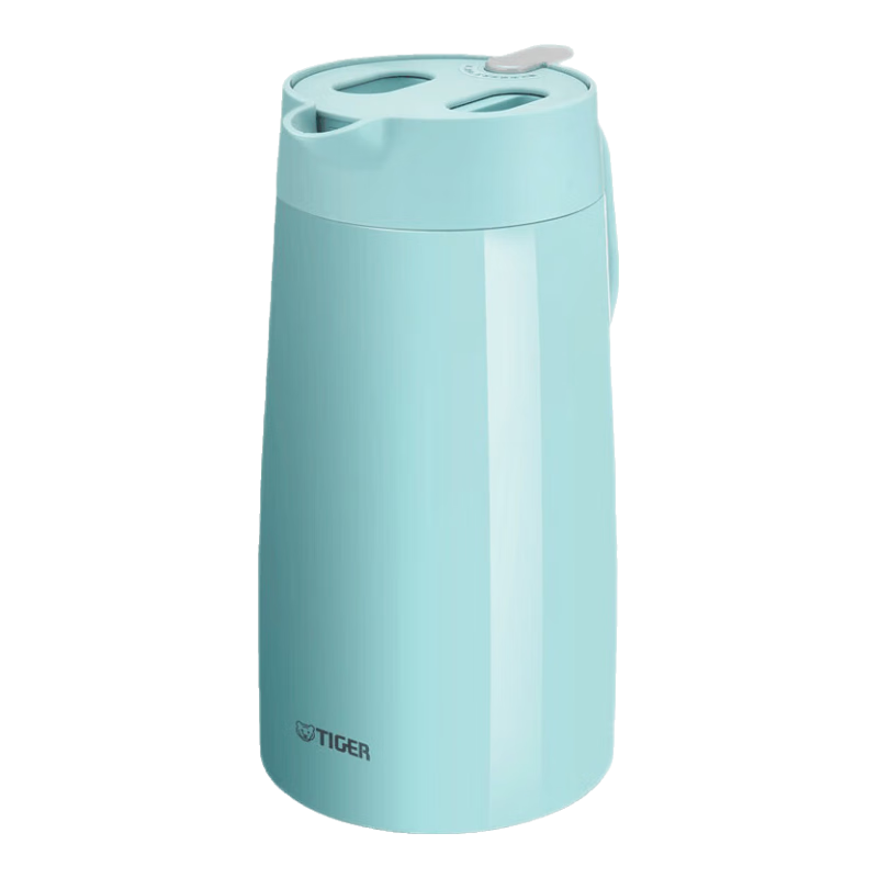 ���ƣ�TIGER�� ���º�ˮ��ˮƿ��ˮƿ���ð칫��Яʽů�� PWO-A16C 1.6L ˮ��ɫAC 1.6L