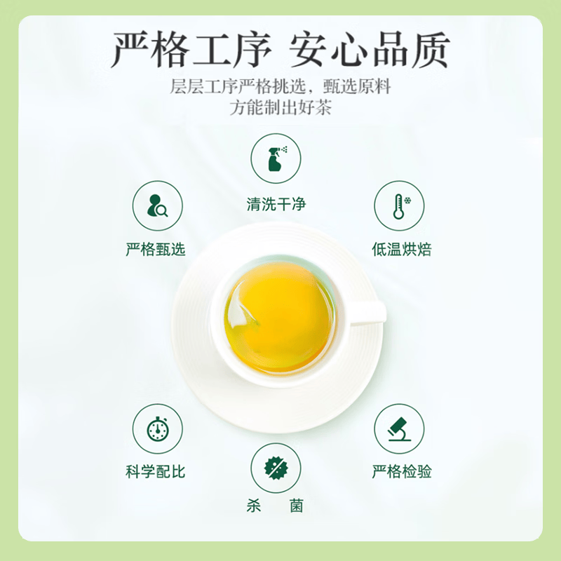 白云山星群广药集团白云山星群金银花 菊花固体饮料颗粒冲饮 16袋*2包