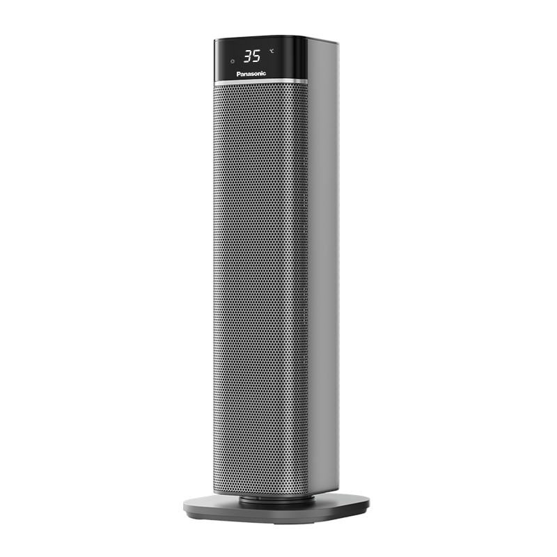 松下(Panasonic)【金榜单品】石墨烯暖风机取暖器家用电暖器速热电暖气塔立式遥控浴室烤火炉电暖热风机DS-P2044CG478.08元