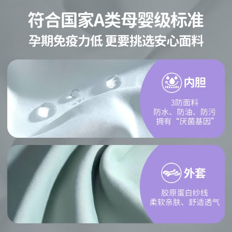 健蕴美MWB孕妇枕护腰侧睡枕靠枕背垫多功能孕妇枕头哺乳枕孕妈妈礼物 船锚哺乳多用枕(海洋蓝)