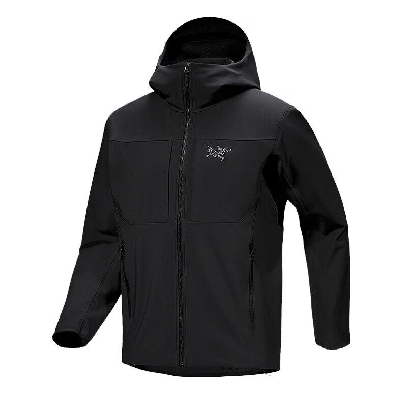 始祖鸟（ARC'TERYX）GAMMA MX HOODY【男】连帽外套 黑色(Black)M