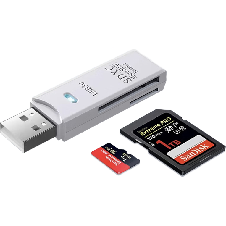 USB˫�����������ٶ๦�ܶ��һsd�ڴ濨tfת����typec���Բ忨u��otg����ͨ������������ֻ���ȡ ��ɫ2.0��SD/TF������һ�� 3Ԫ