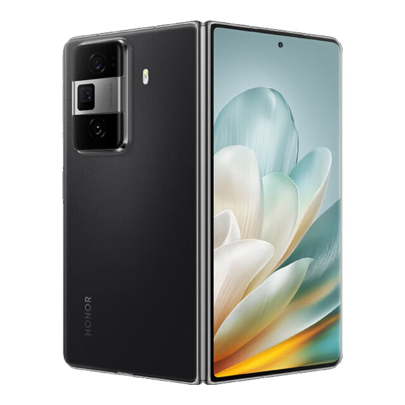 HONOR 荣耀 Magic Vs3 5G折叠屏手机 12GB+256GB 绒黑色