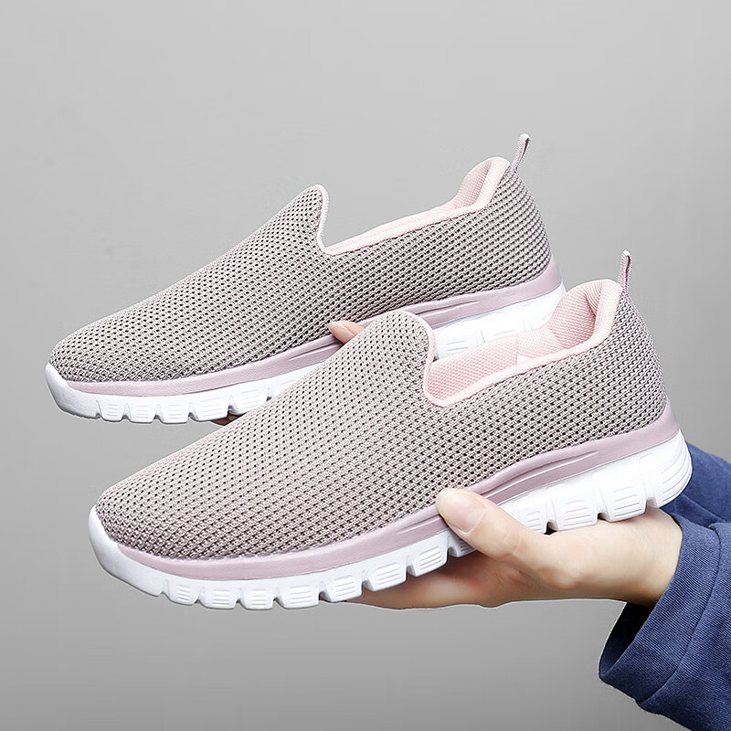 赫缇曼(hetiman)妈妈鞋子50-60岁运动鞋大码健步鞋女老人女鞋胖脚宽肥