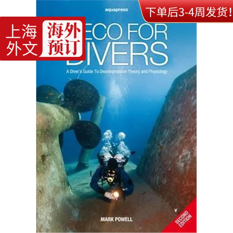 预订deco for divers:a divers guide to decompressi