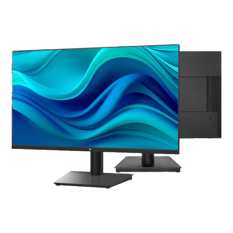 KTC 27英寸2K100Hz IPS高清屏爱眼低蓝光不闪屏可壁挂广色域HDMI+DP办公轻电竞显示器国家补贴 H27T13