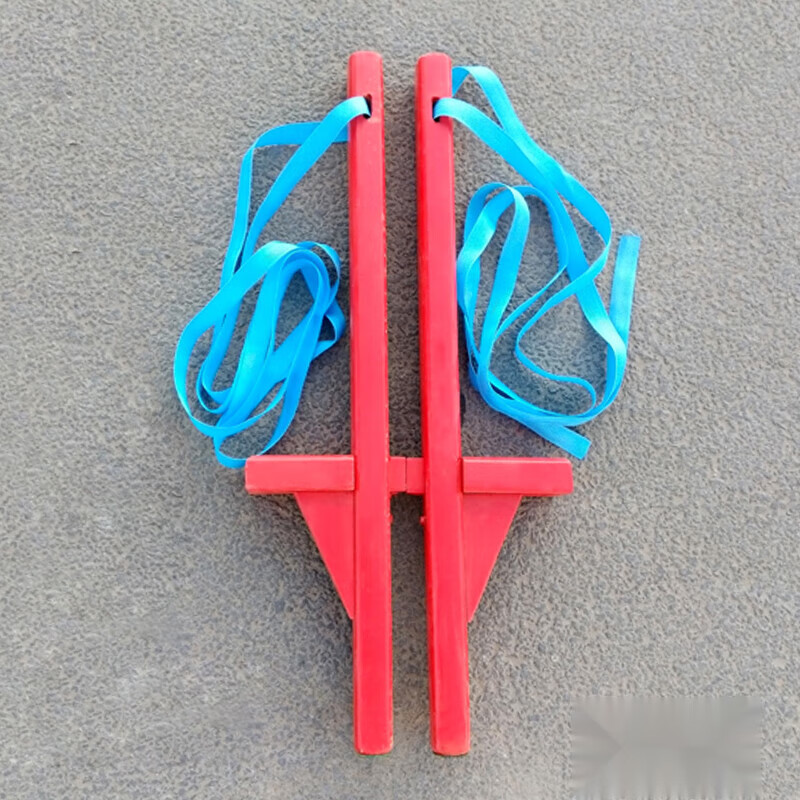 高跷腿子专卖绑腿高跷成人实木木质高跷儿童高跷木踩高跷民间传统 离