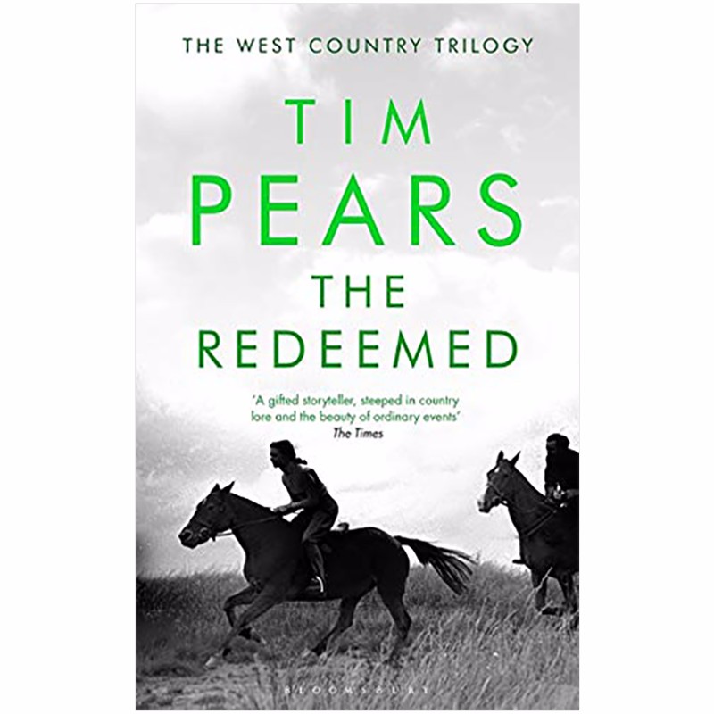 【现货】the redeemed: 救赎:西部三部曲 tim pears 英文原版小说善本