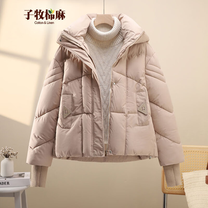 ��������2024��װ Ů����̰�ʱ�����ɸ���������ñ��������6628 ����ɫ M