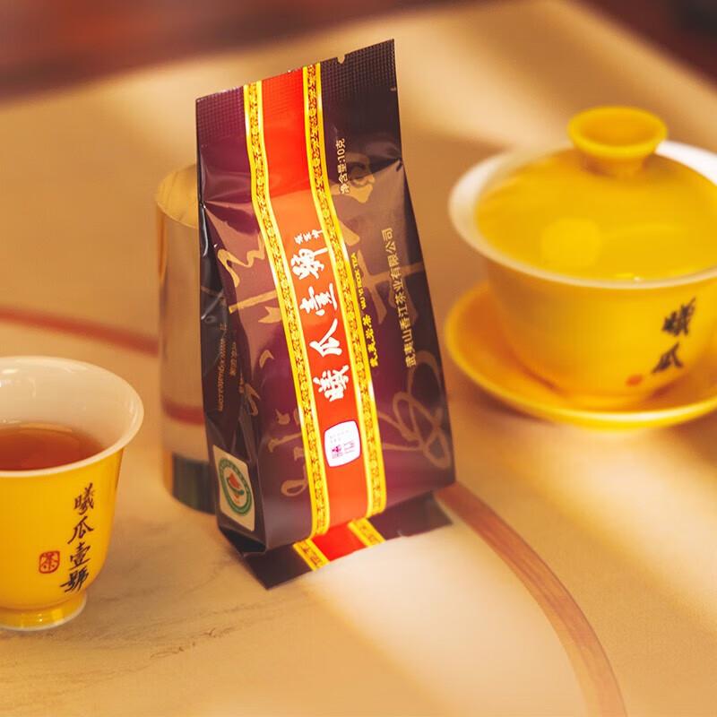 曦瓜壹号 曦瓜一号 武夷三坑两涧正岩核心产区茶叶 品鉴装10g